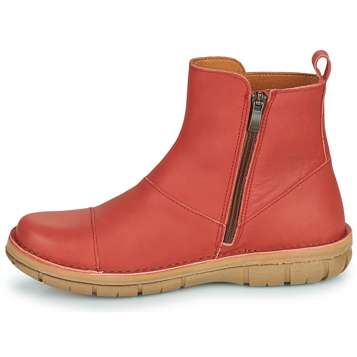 Women's Boots Art Red