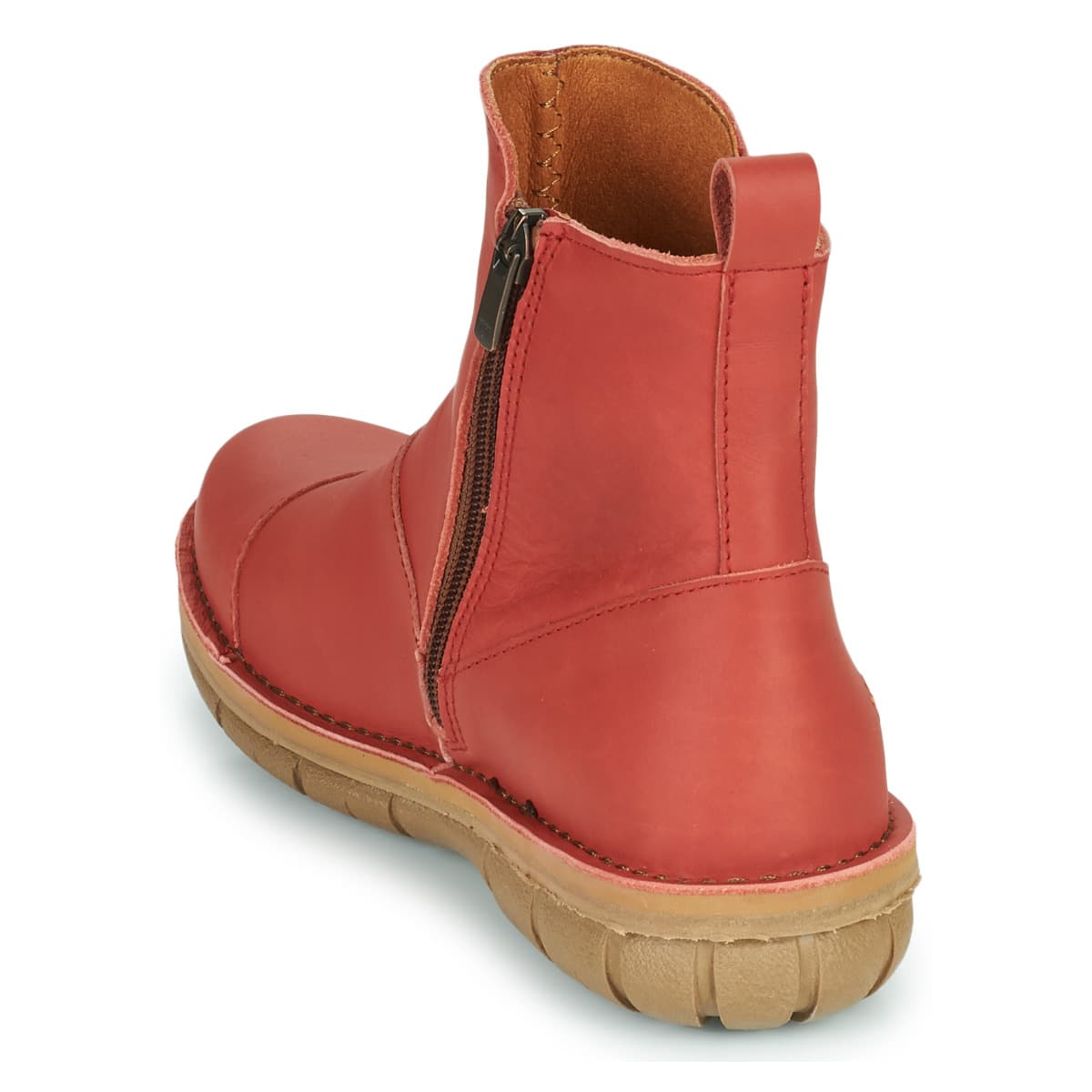 Women's Boots Art Red