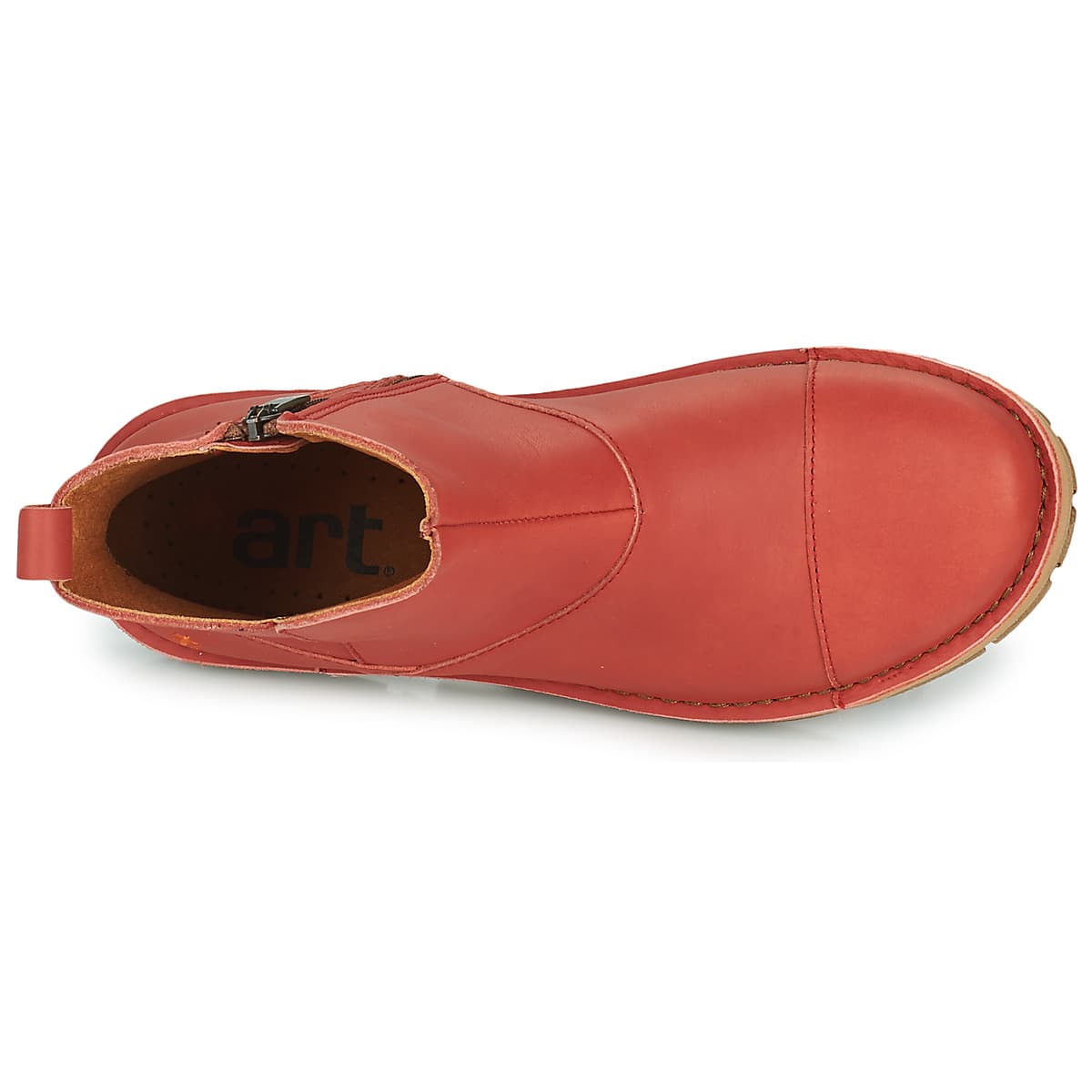 Women's Boots Art Red