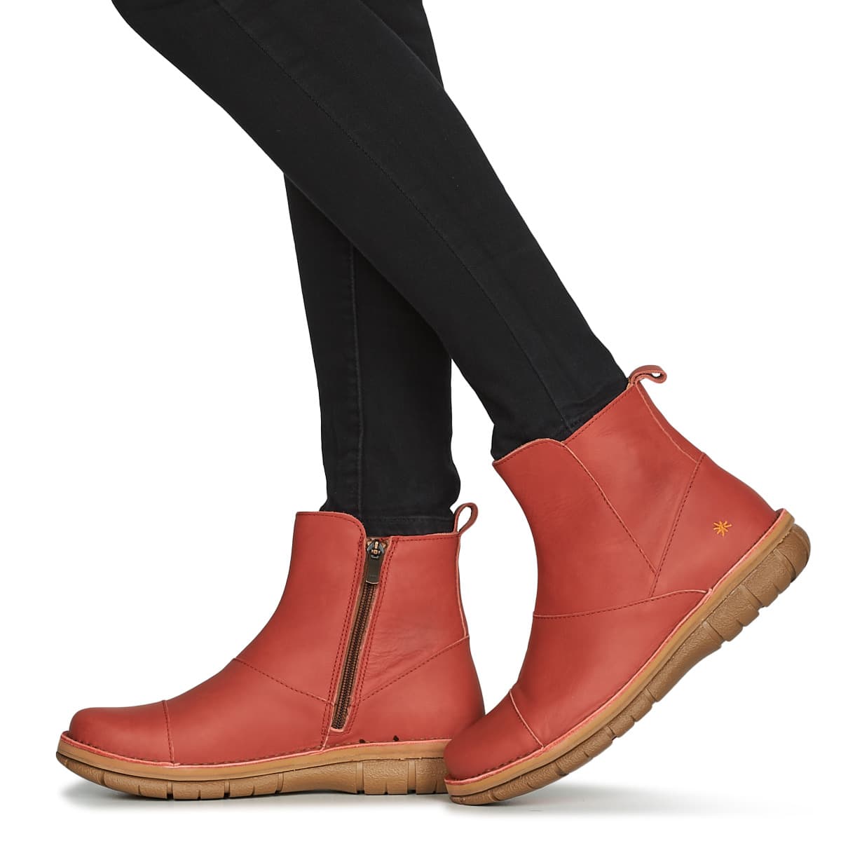 Women's Boots Art Red