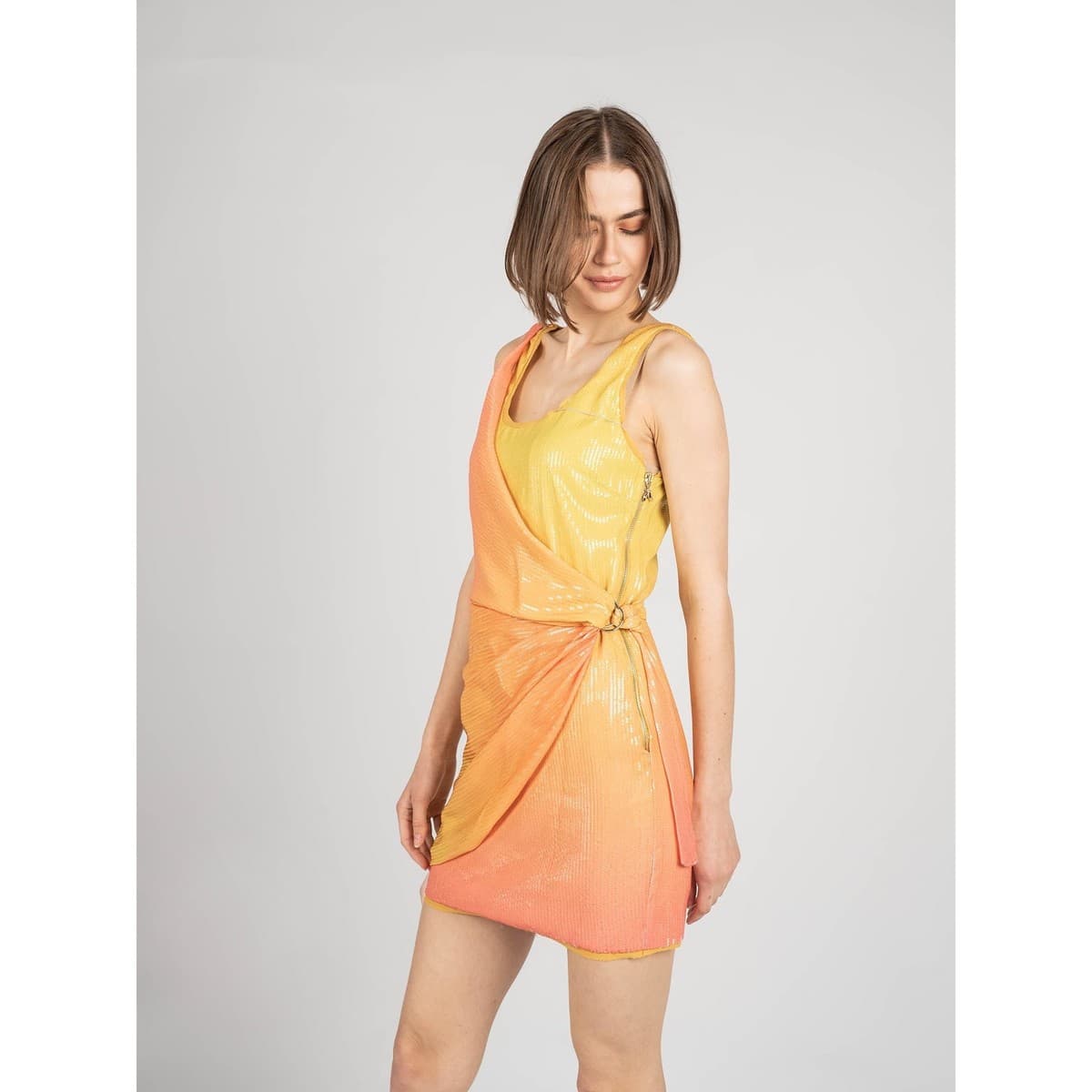 Women's Dresses Patrizia Pepe Yellow