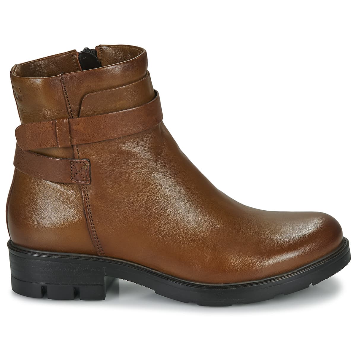 Women's Boots Dream in Green Brown