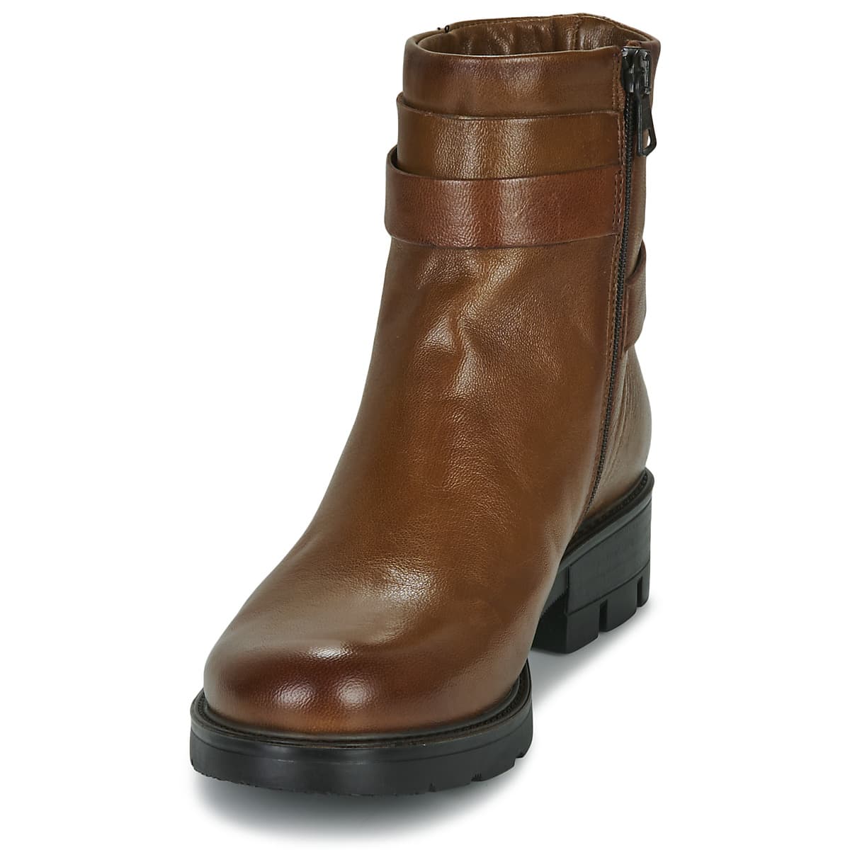 Women's Boots Dream in Green Brown