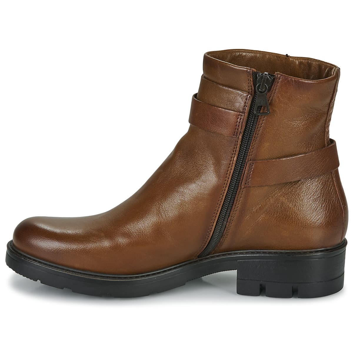 Women's Boots Dream in Green Brown