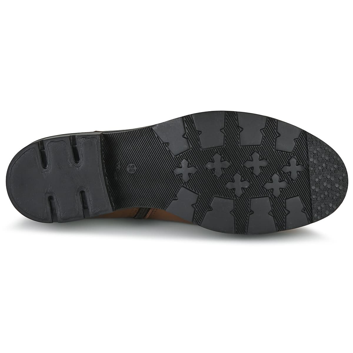 Women's Boots Dream in Green Brown