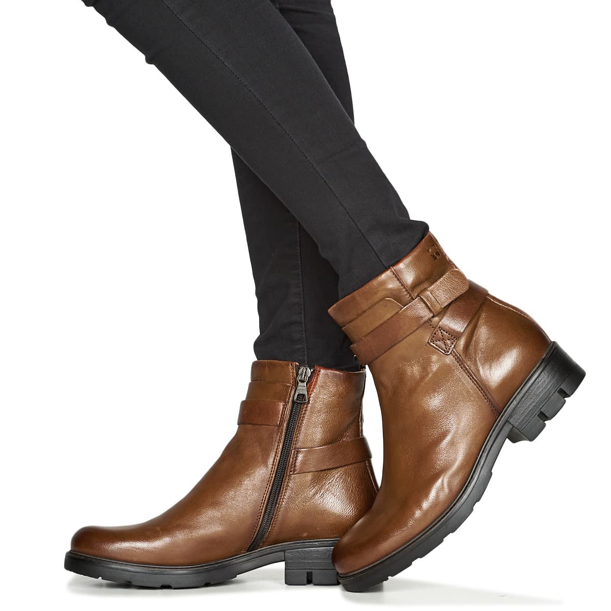 Women's Boots Dream in Green Brown