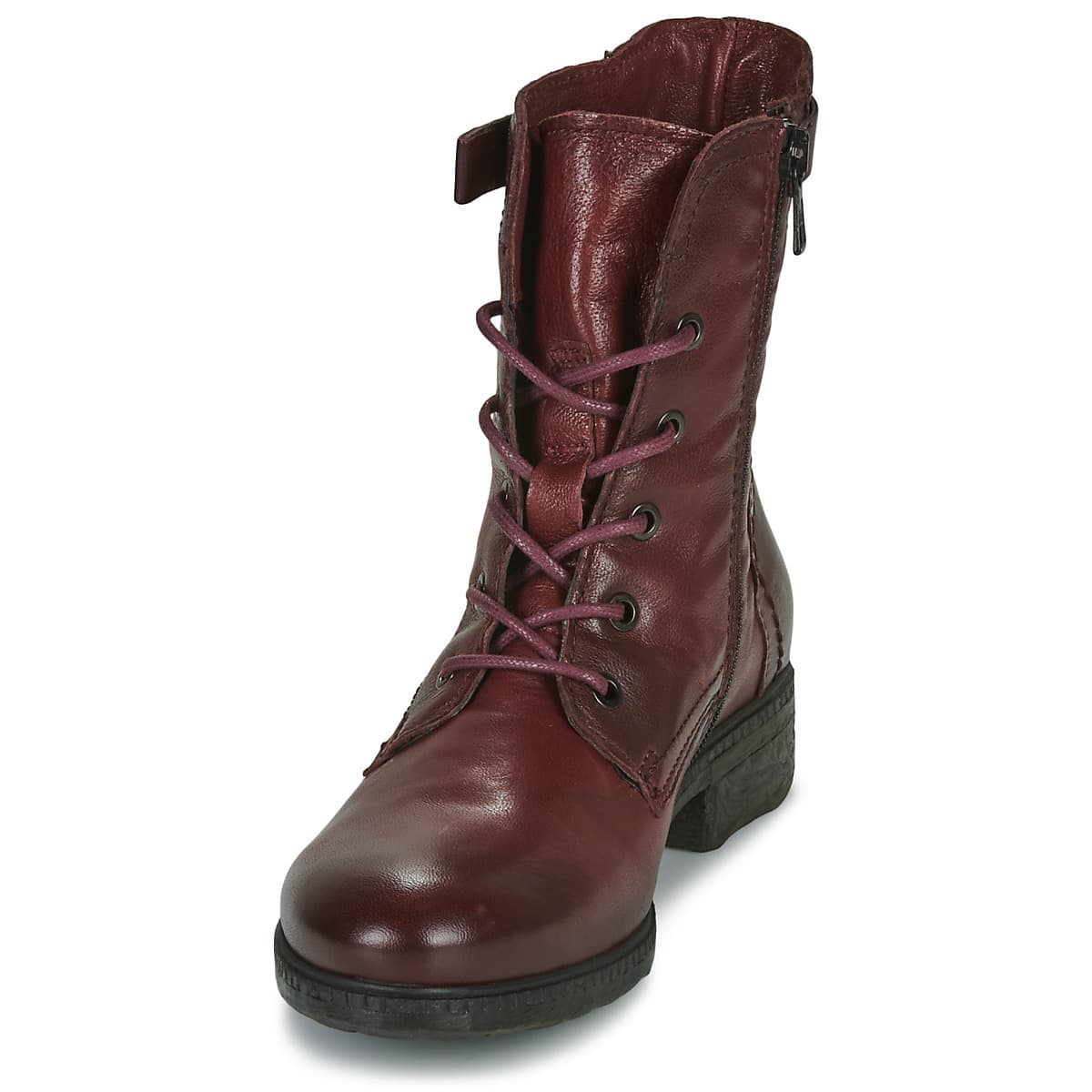 Women's Boots Dream in Green Red