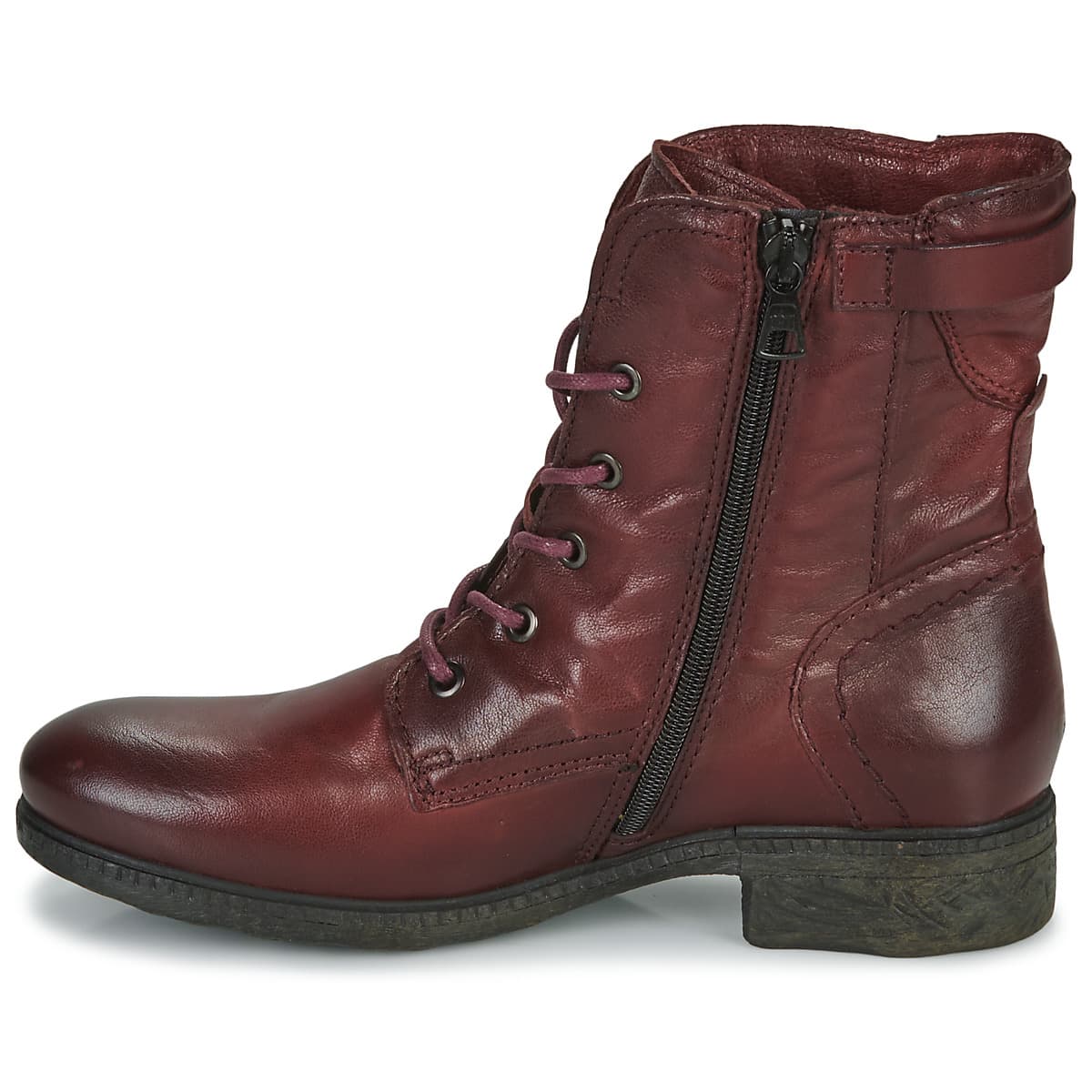 Women's Boots Dream in Green Red