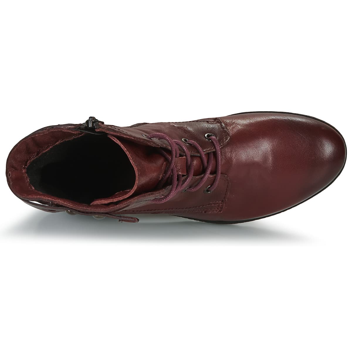 Women's Boots Dream in Green Red