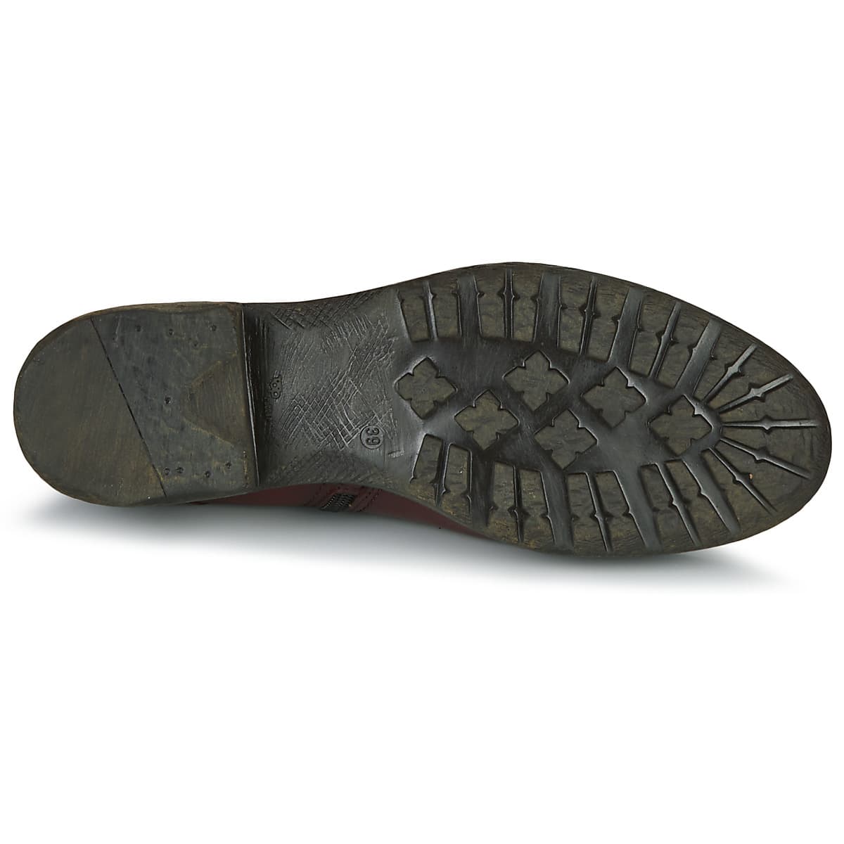 Women's Boots Dream in Green Red