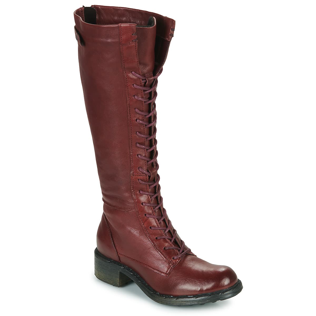 Μπότες χωρίς τακούνι Dream in Green NUCRE