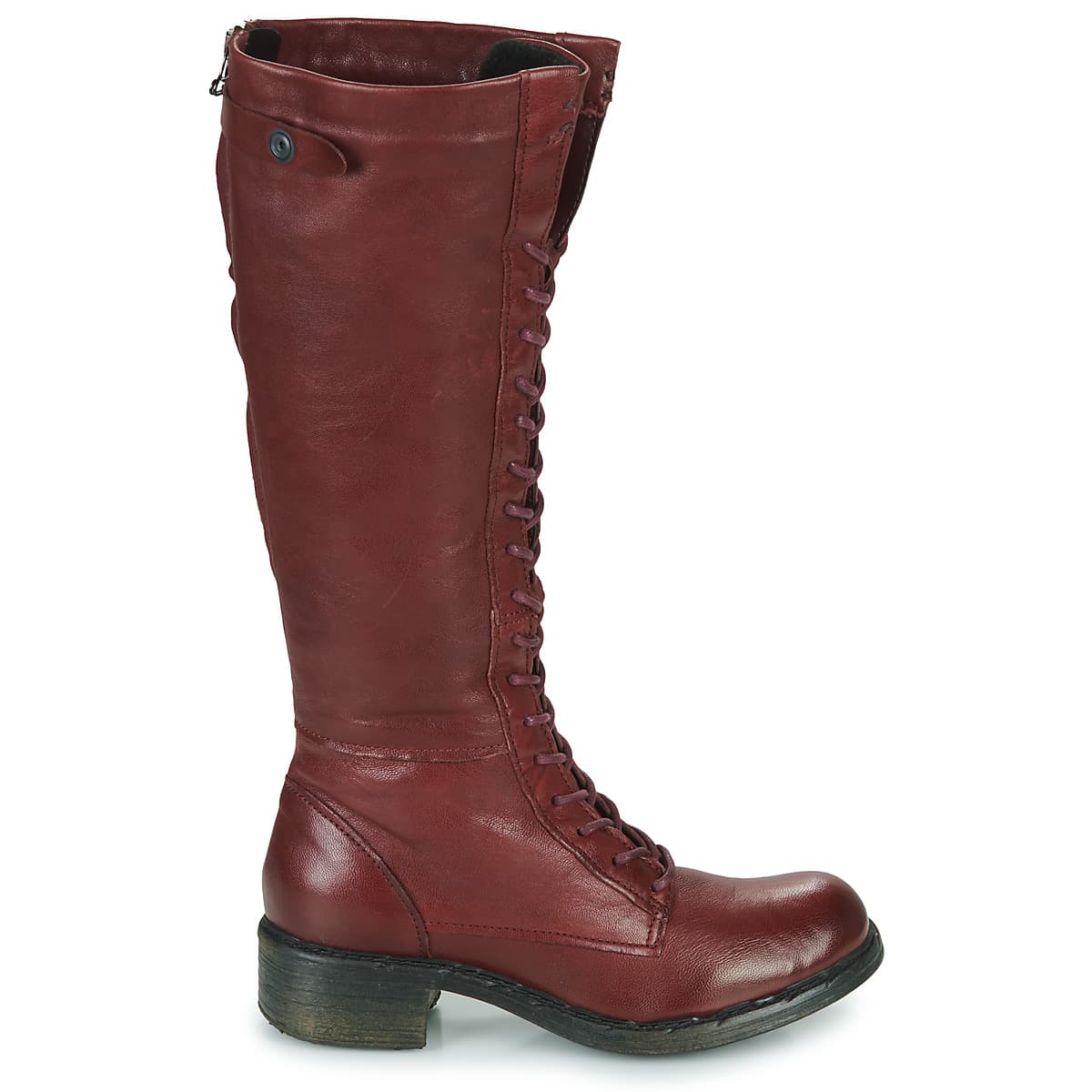 Women's Boots Dream in Green Red