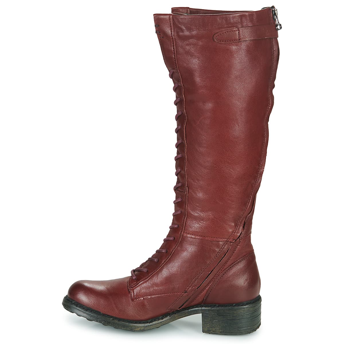 Women's Boots Dream in Green Red