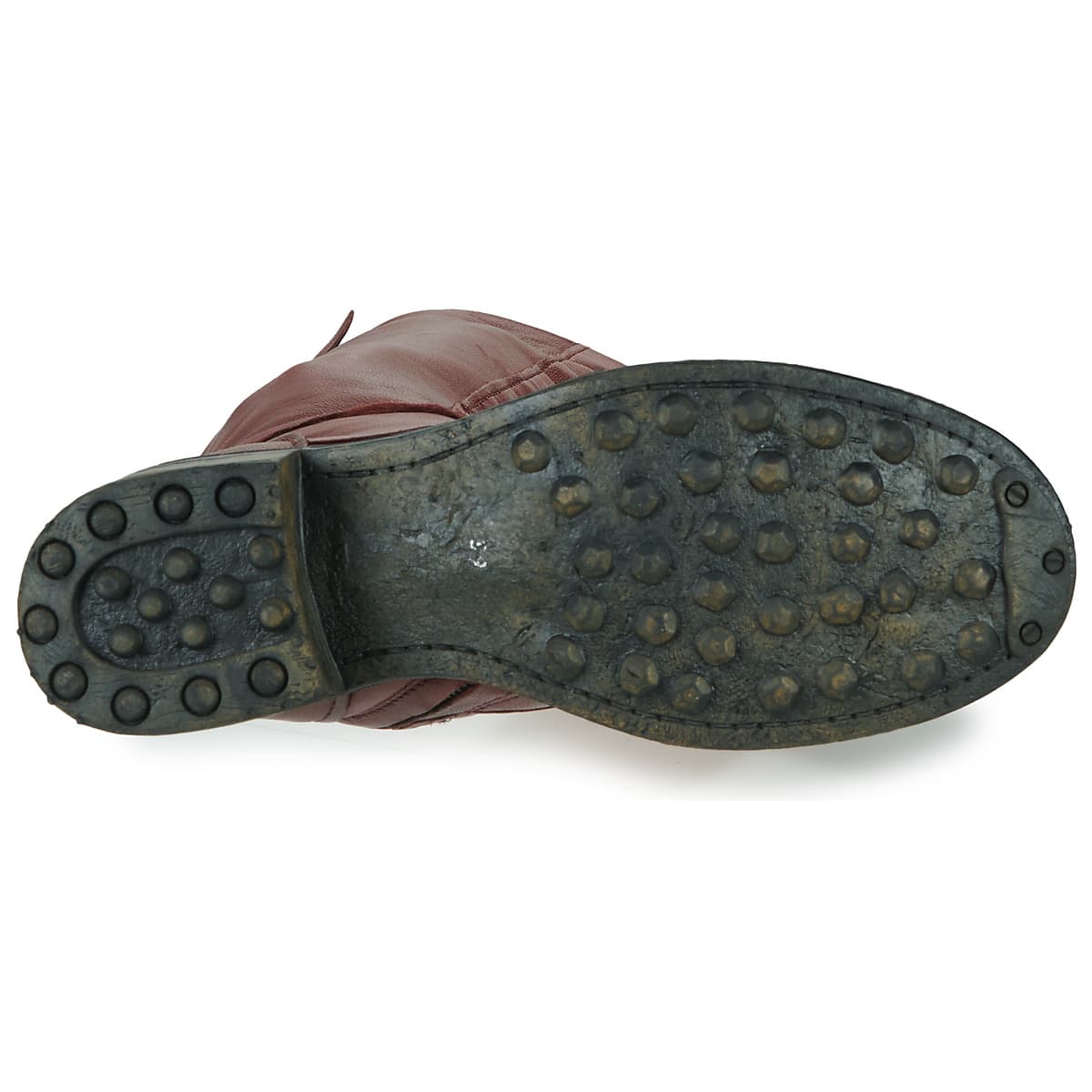 Women's Boots Dream in Green Red