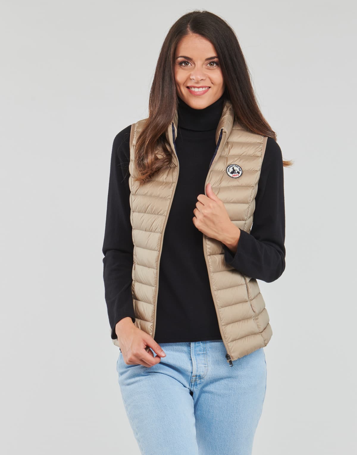 Women's Jackets JOTT Beige