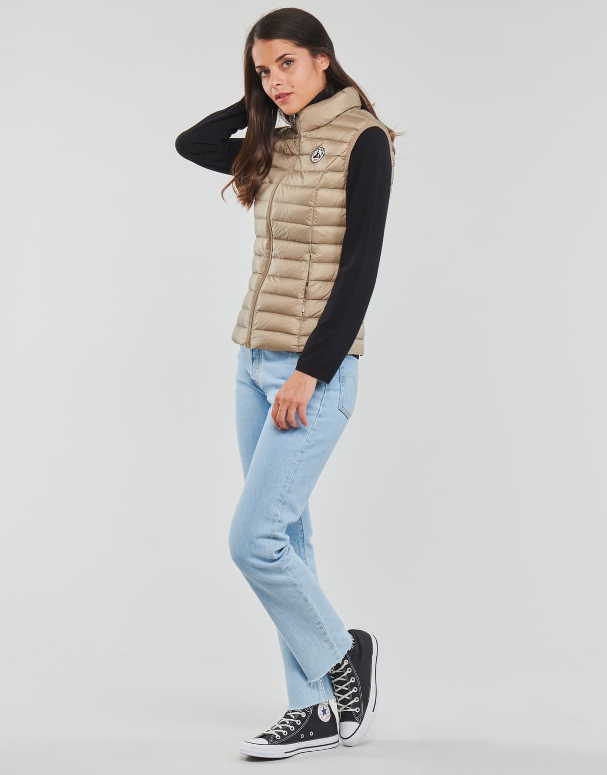 Women's Jackets JOTT Beige