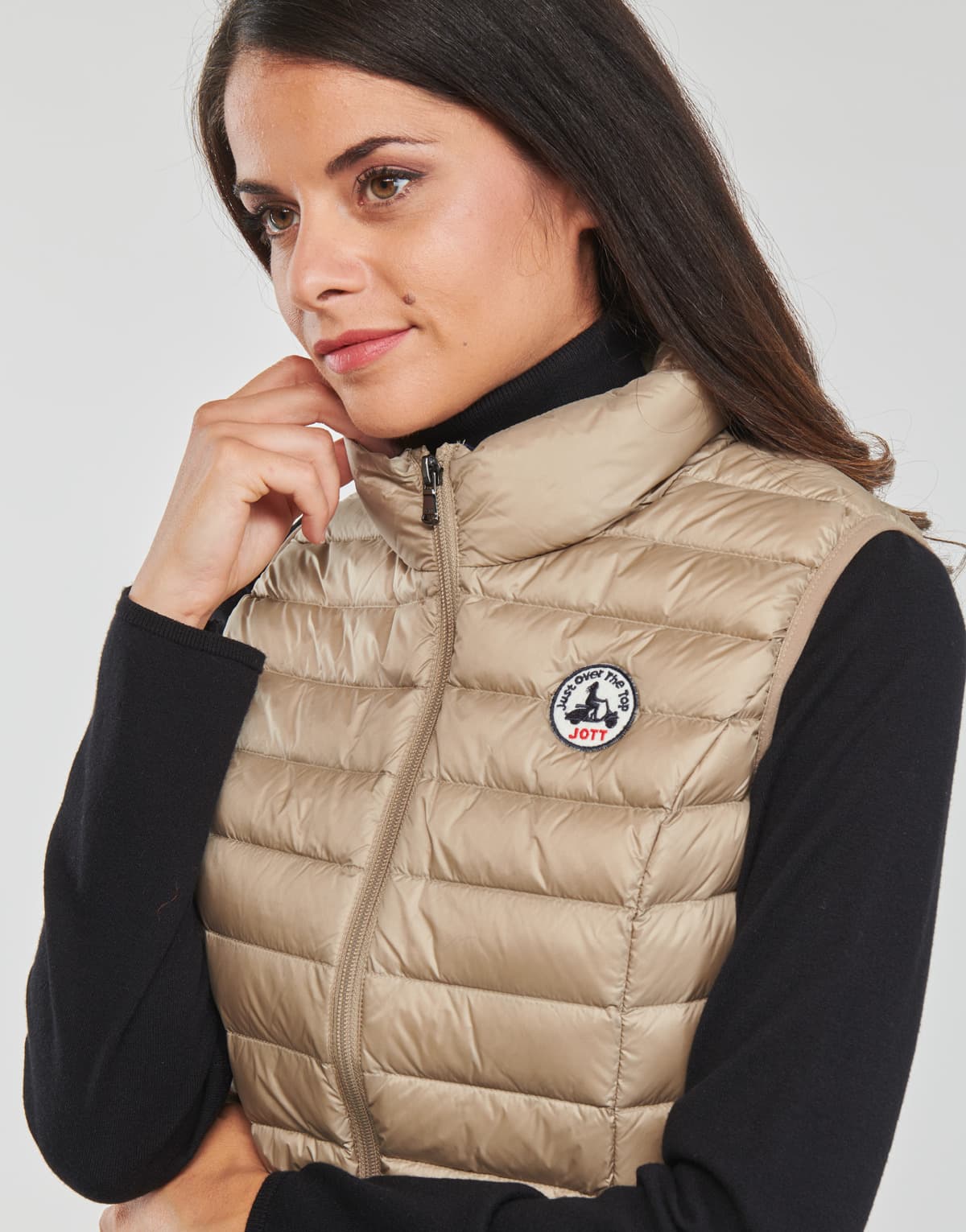 Women's Jackets JOTT Beige