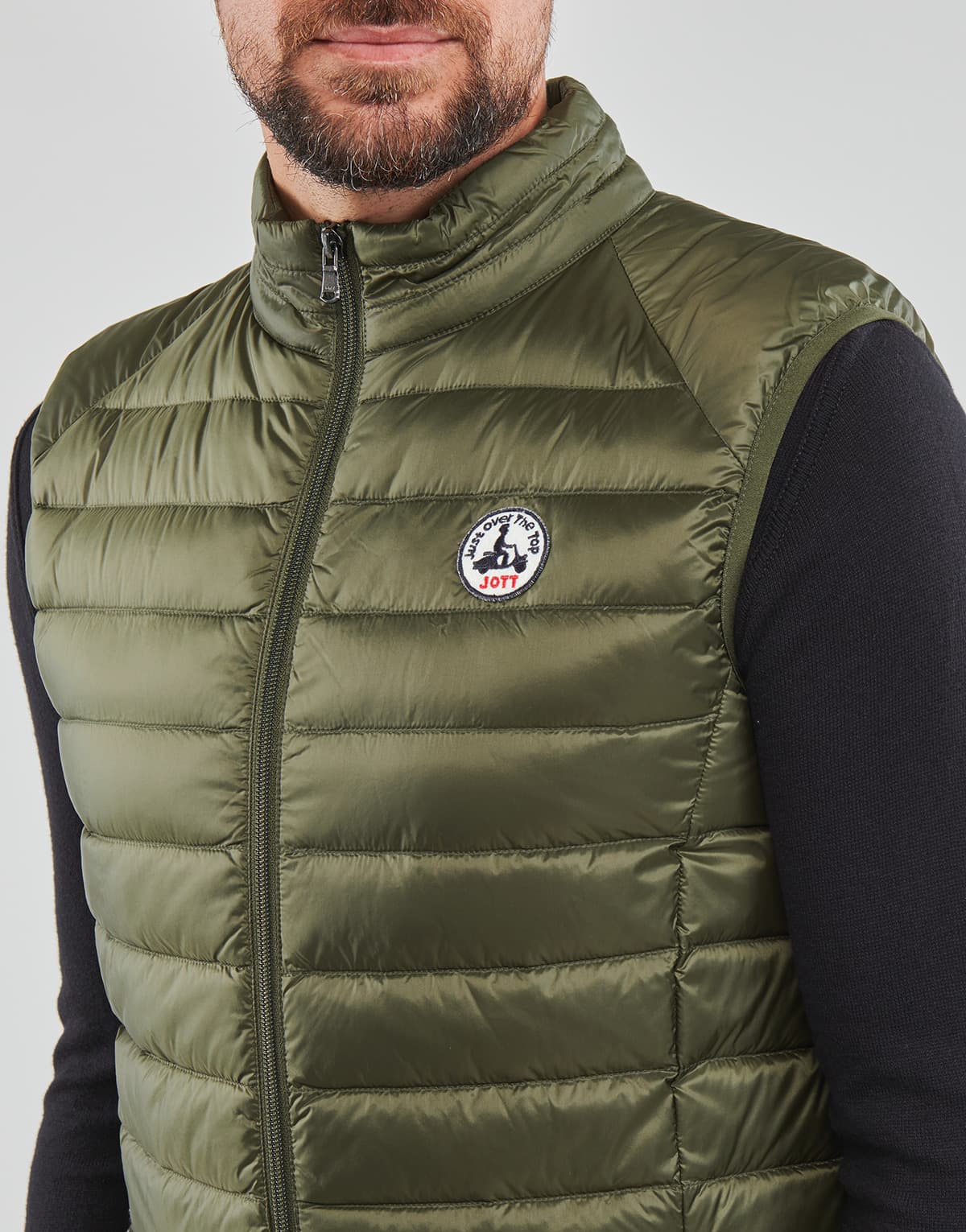 Men's Jackets JOTT Khaki