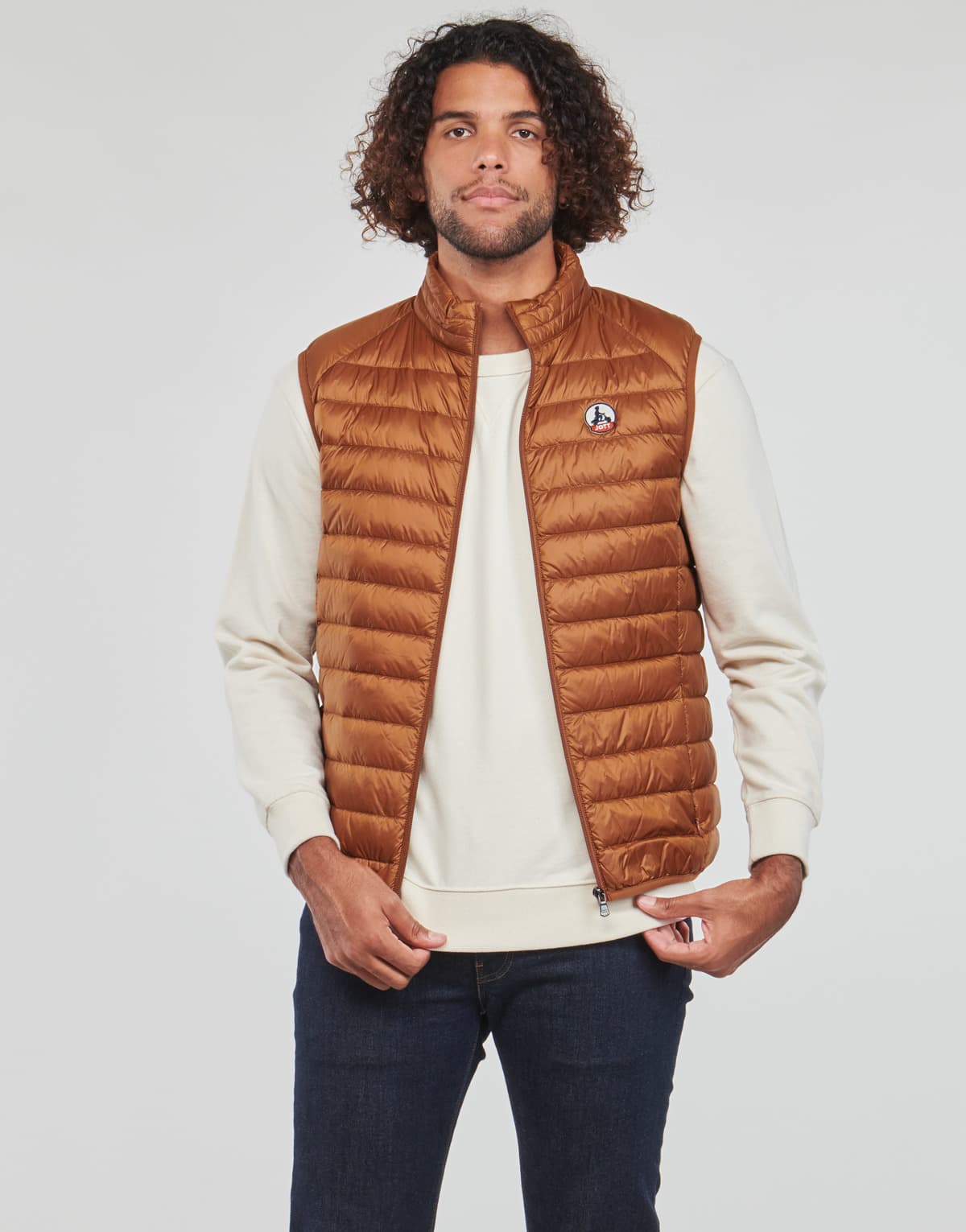 Men's Jackets JOTT Brown