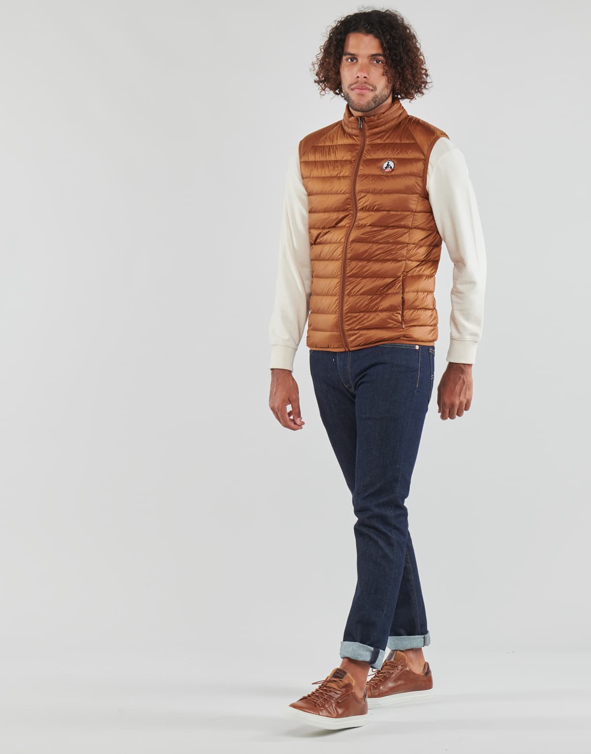 Men's Jackets JOTT Brown