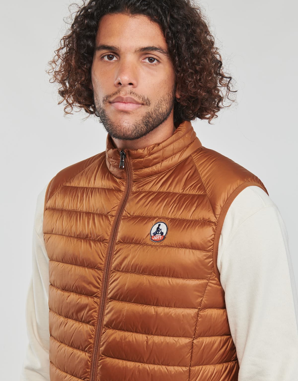 Men's Jackets JOTT Brown