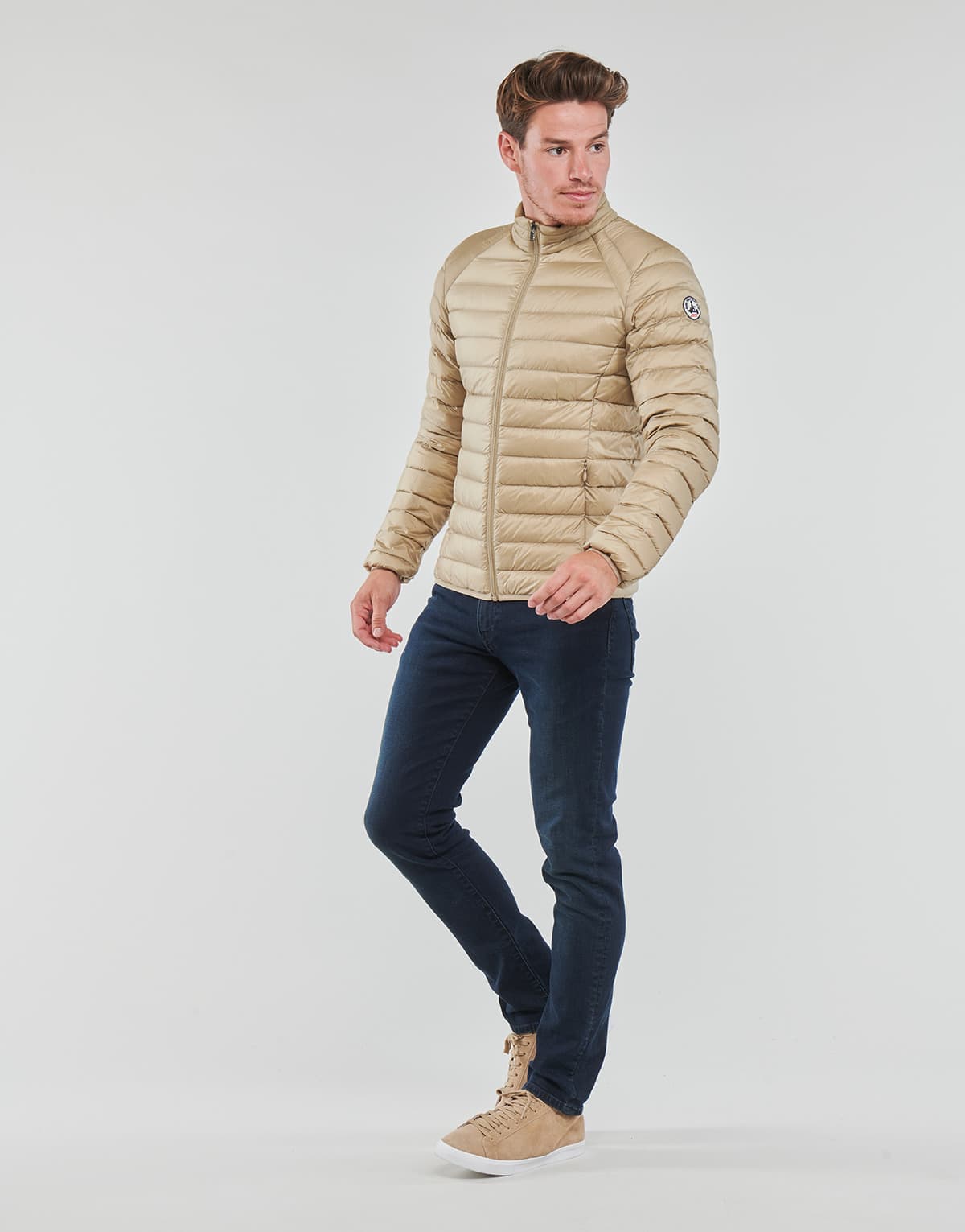 Men's Jackets JOTT Beige