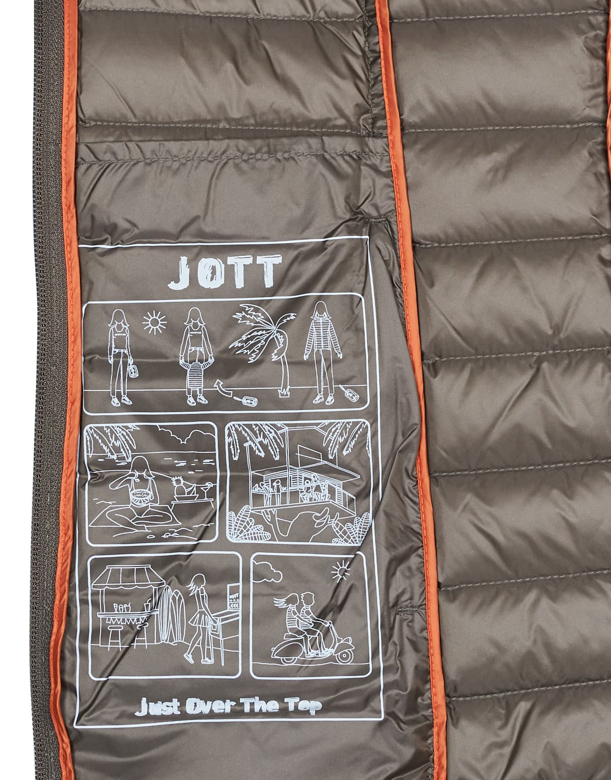 Women's Jackets JOTT Gray