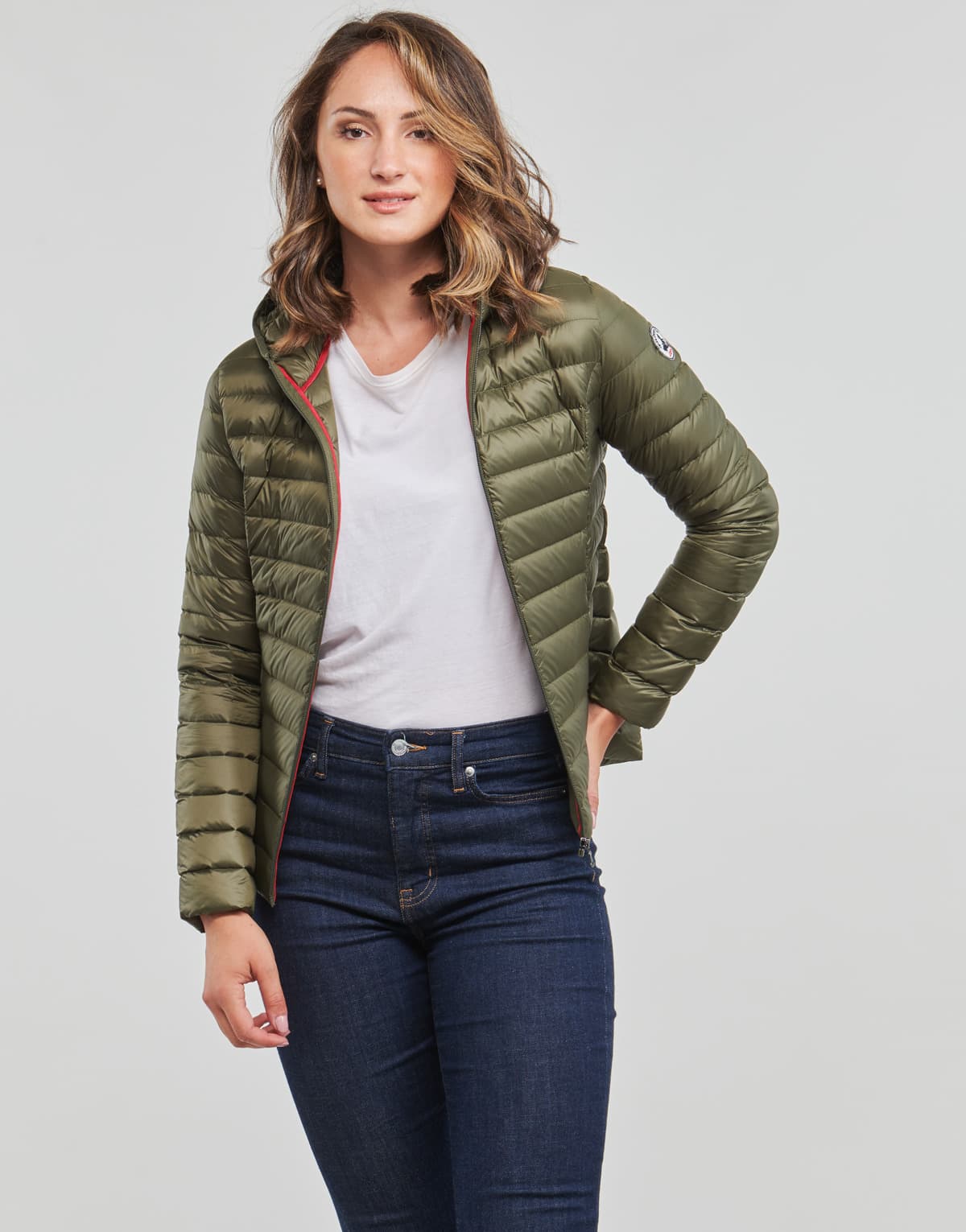 Women's Jackets JOTT Khaki