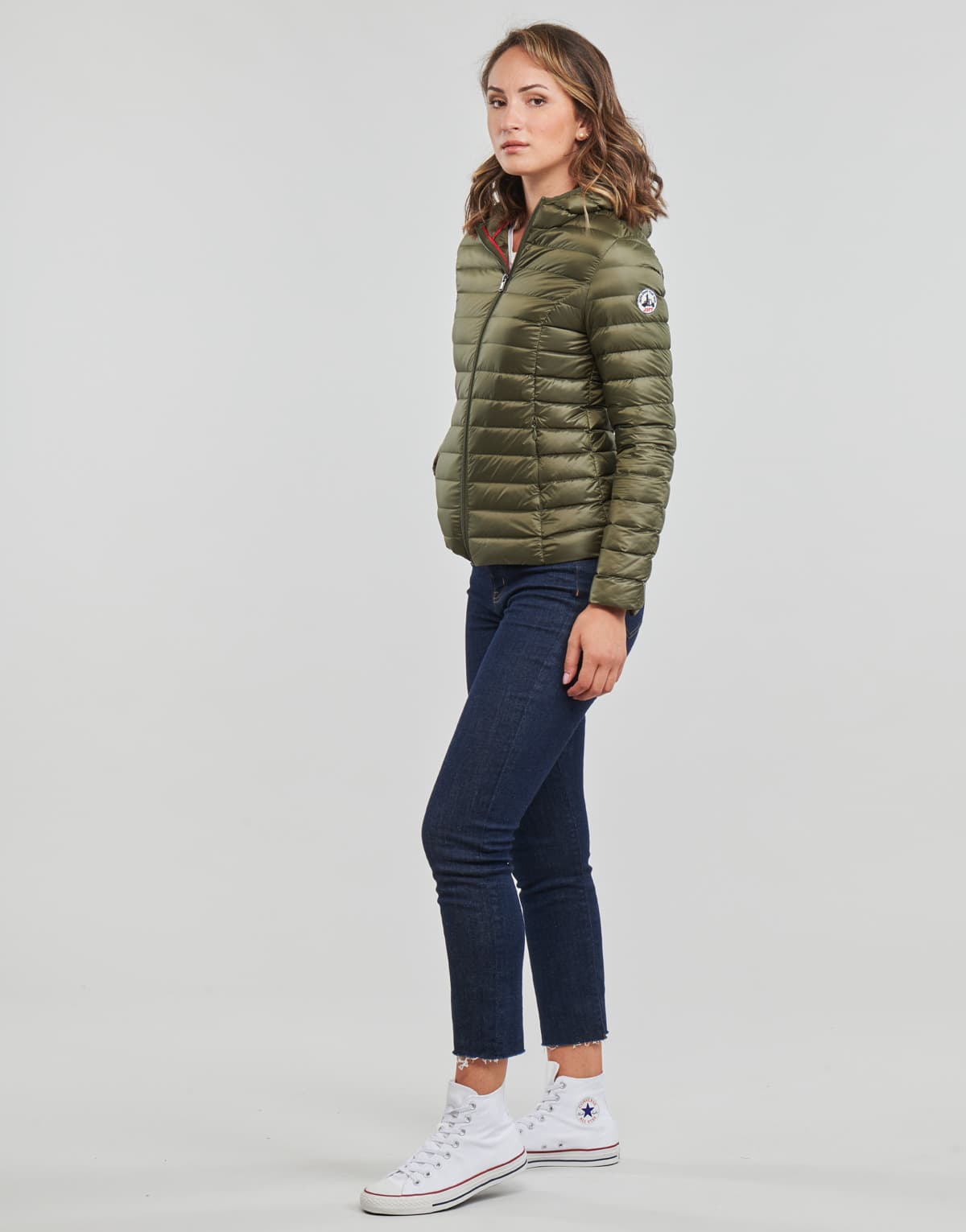 Women's Jackets JOTT Khaki