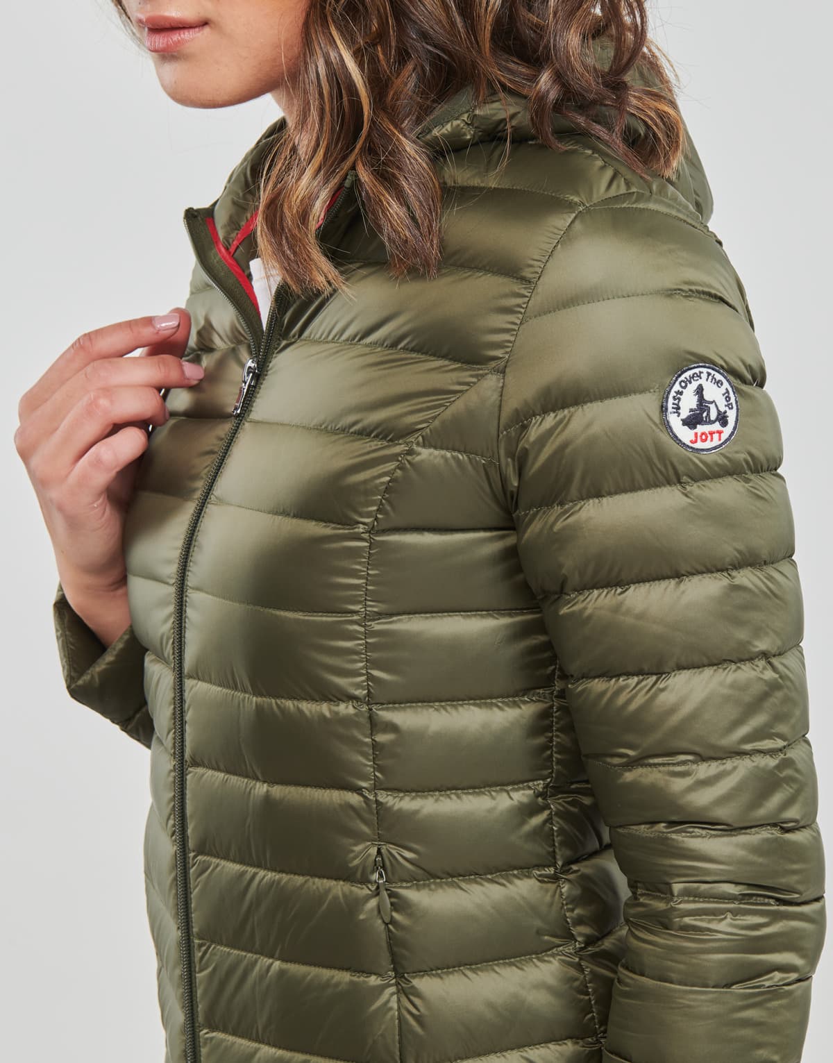 Women's Jackets JOTT Khaki