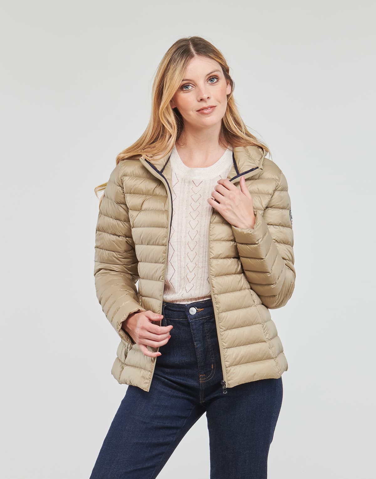 Women's Jackets JOTT Beige