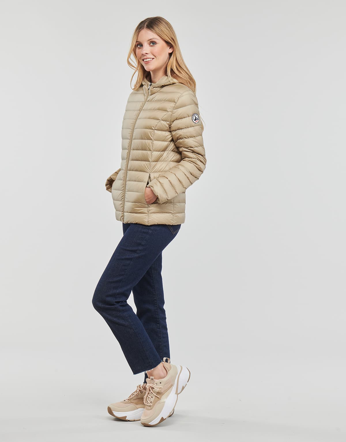 Women's Jackets JOTT Beige