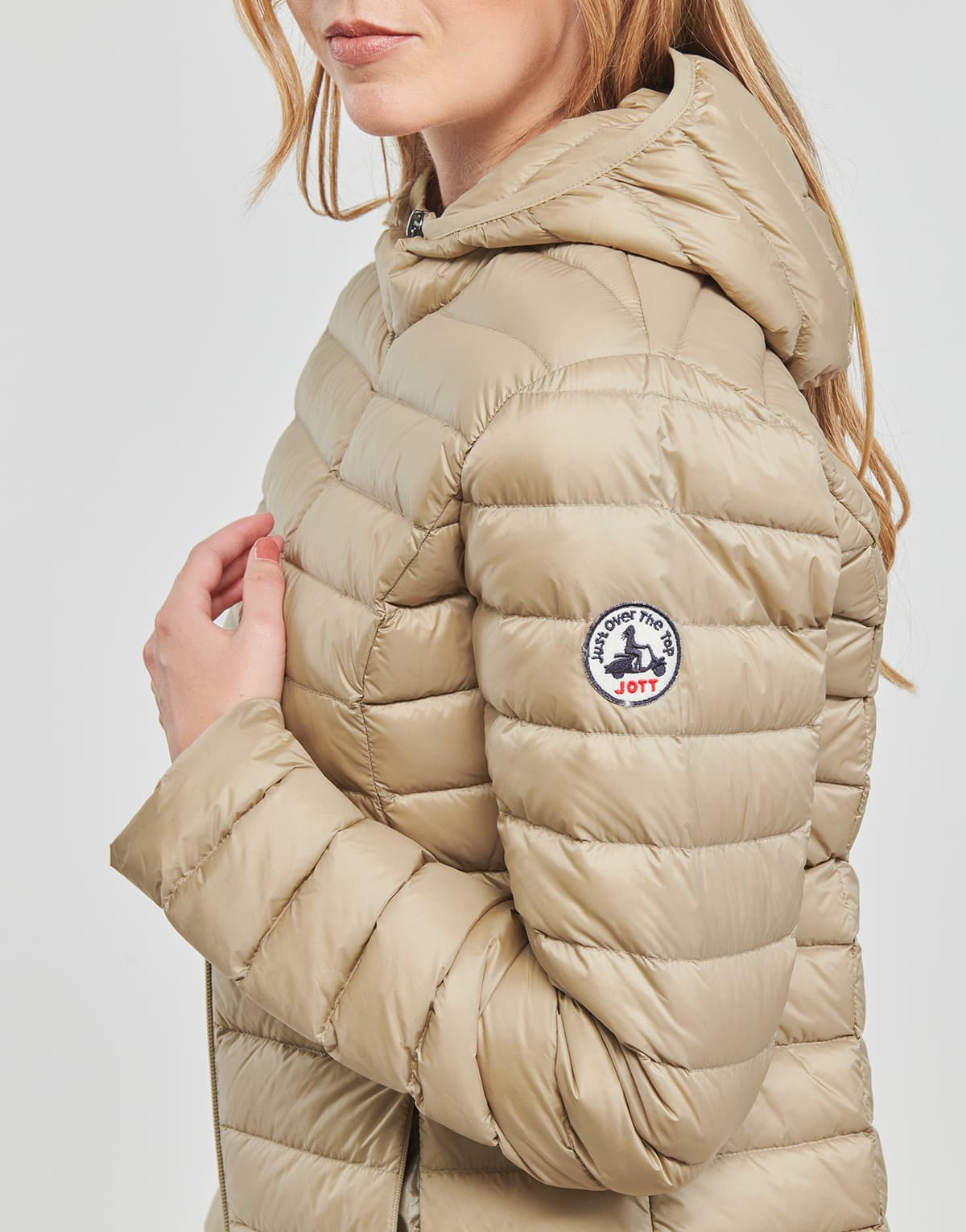 Women's Jackets JOTT Beige