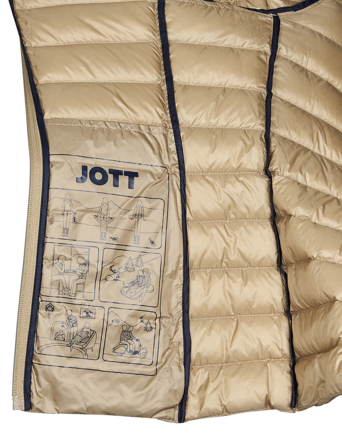 Women's Jackets JOTT Beige