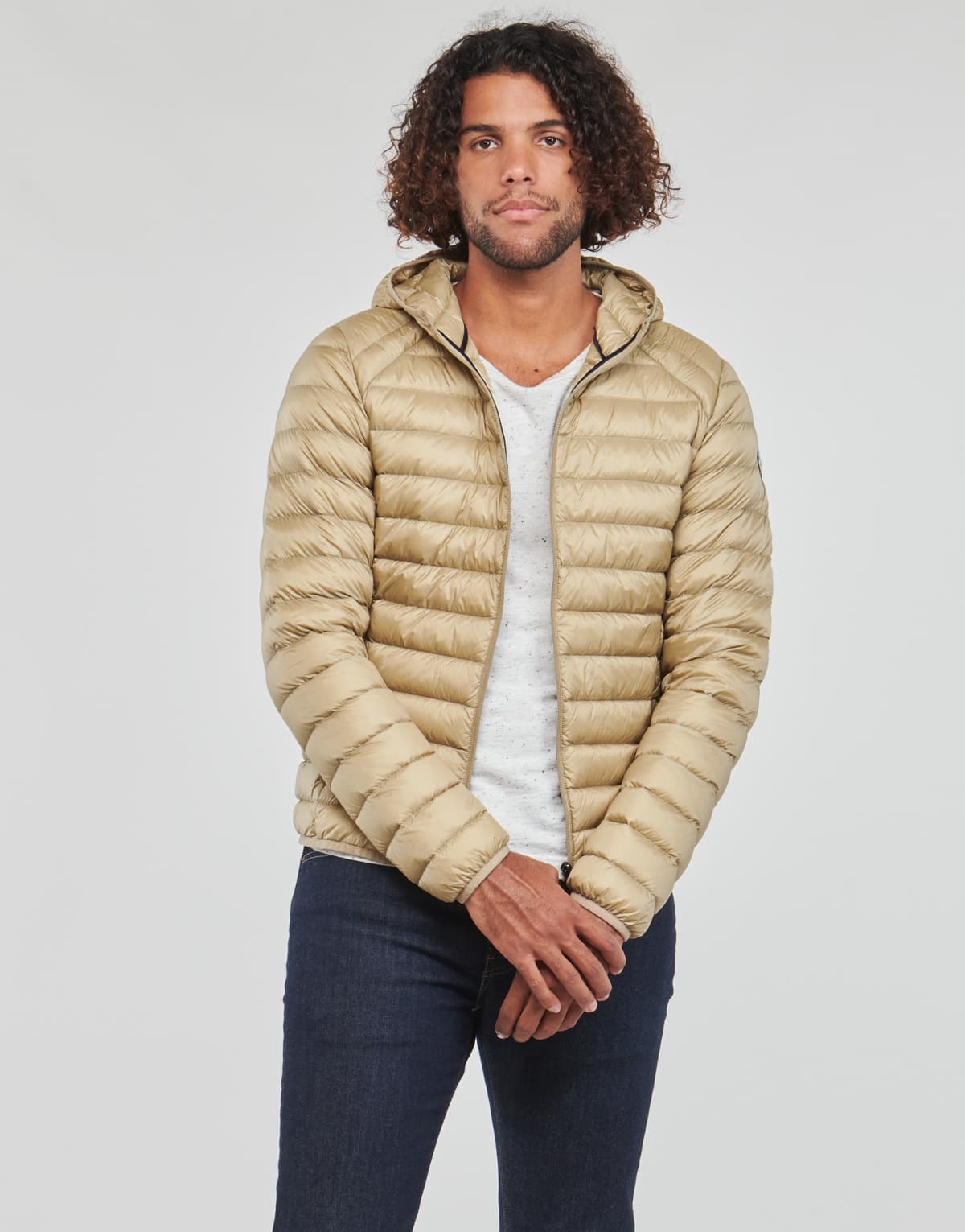 Men's Jackets JOTT Beige