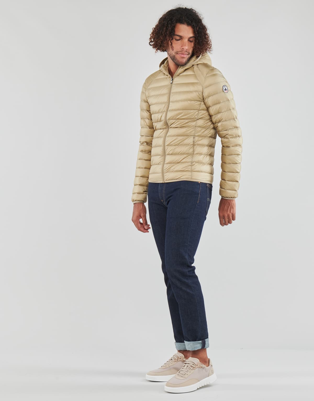Men's Jackets JOTT Beige