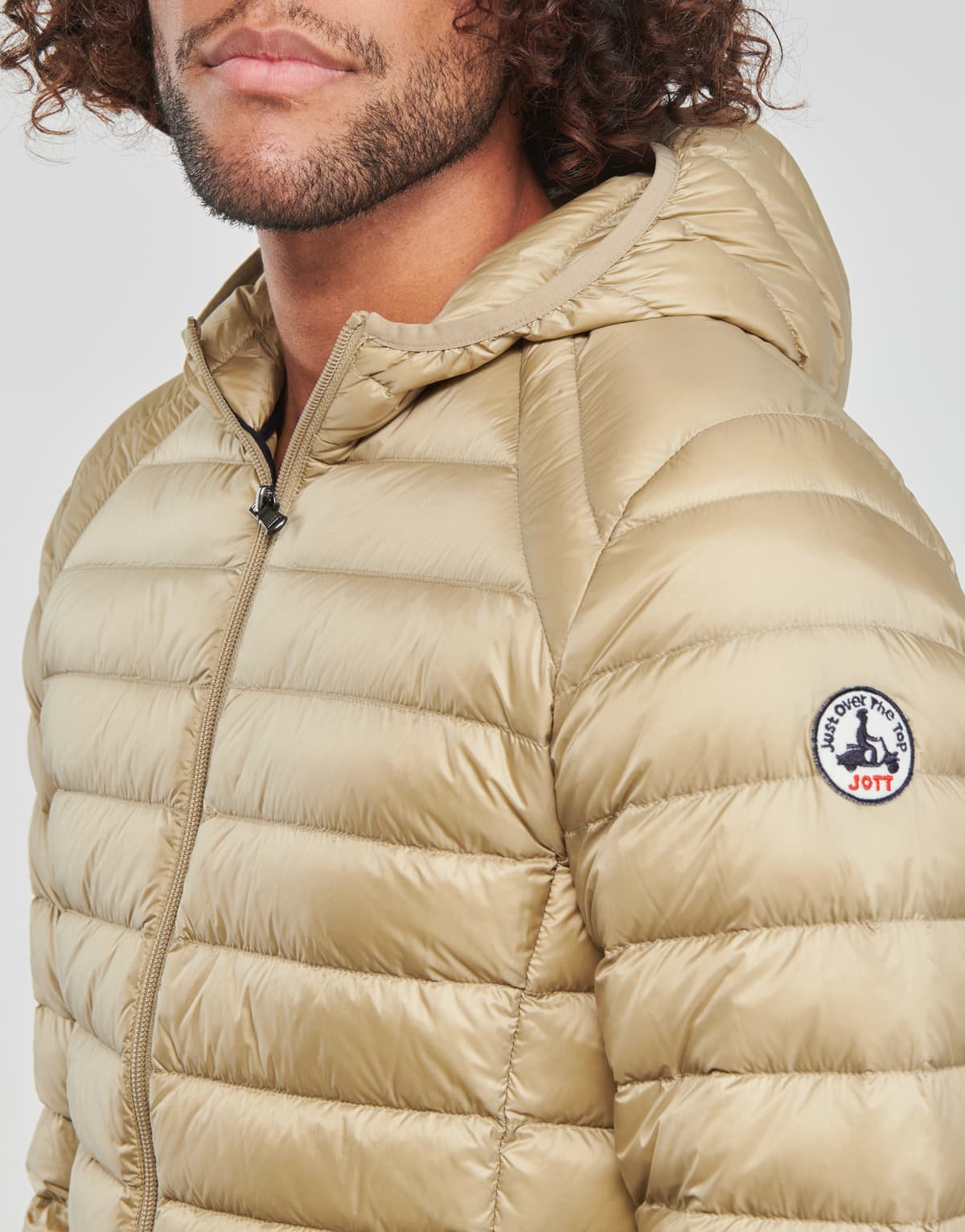 Men's Jackets JOTT Beige