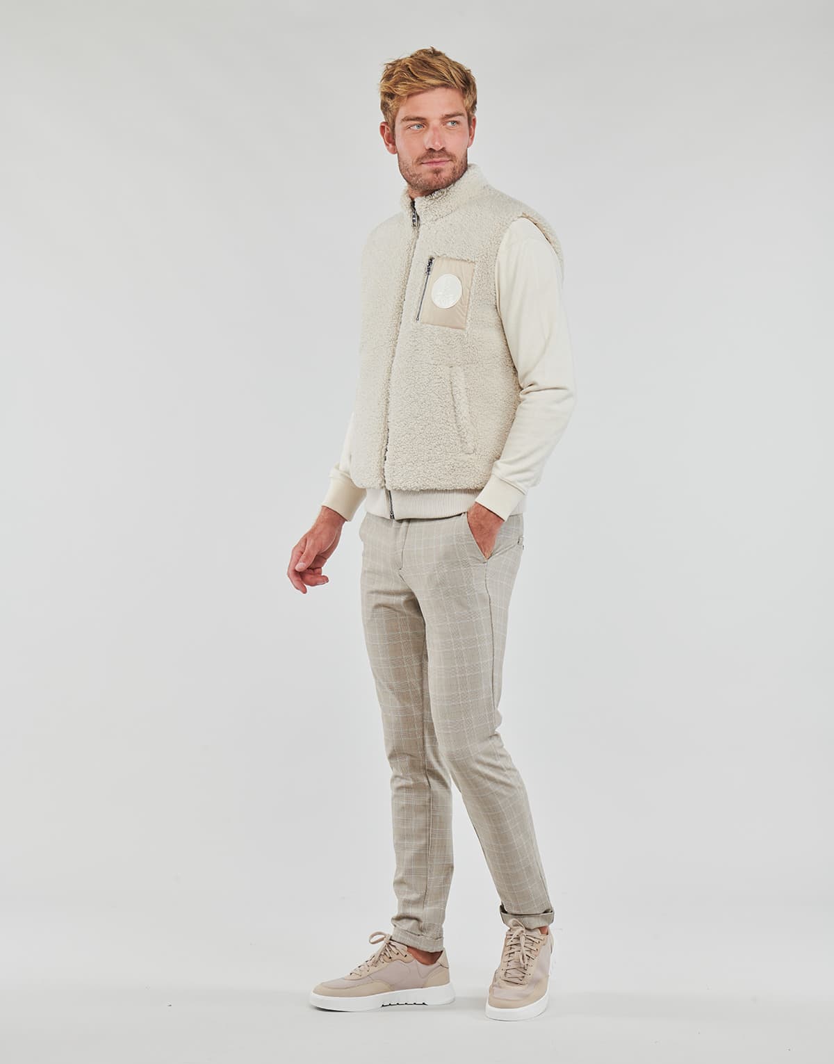 Men's Jackets JOTT White