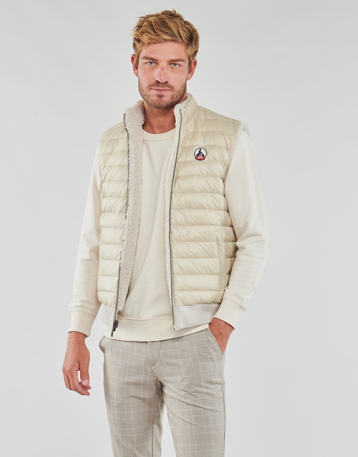 Men's Jackets JOTT White