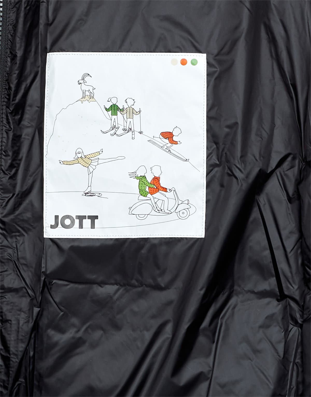 Women's Jackets JOTT Black