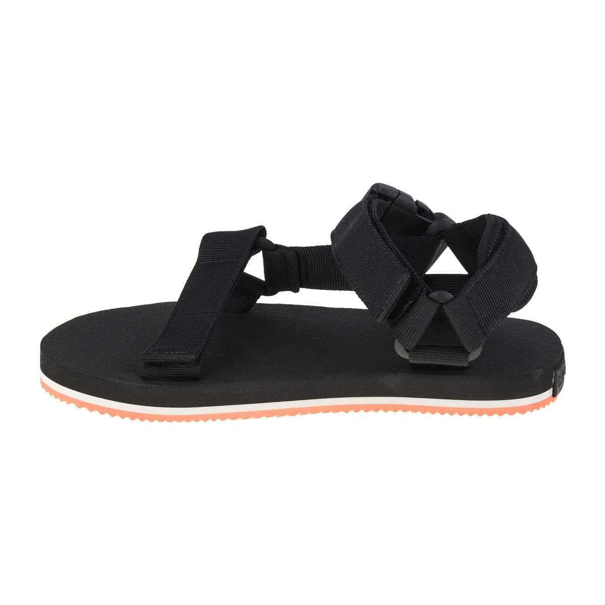 Women's Sports Sandals Levis Black