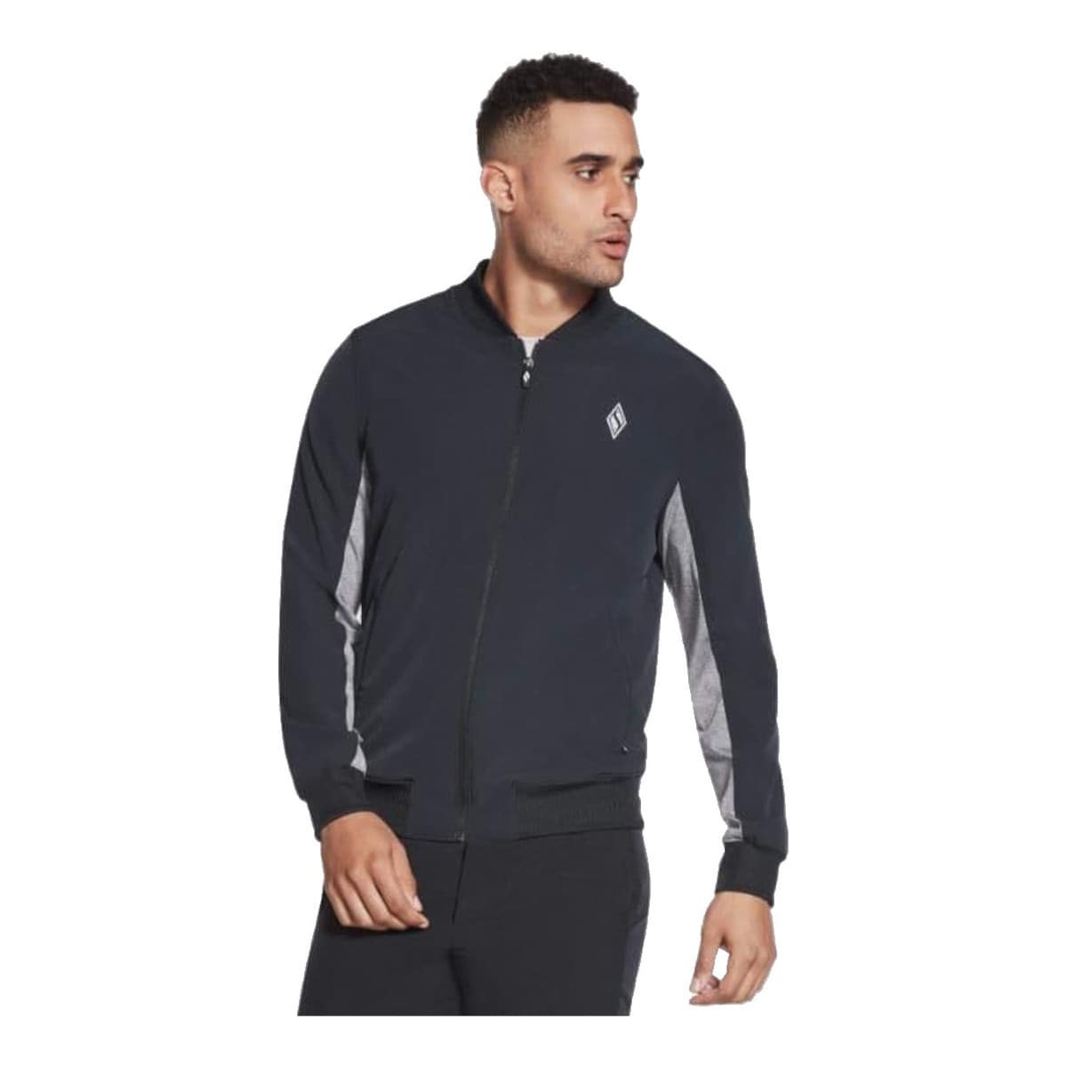 Ζακέτα Skechers Skechweave Premium Bomber