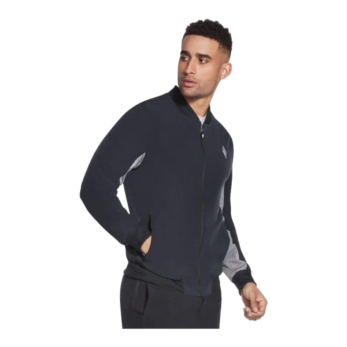 Men's Cardigans Skechers Black