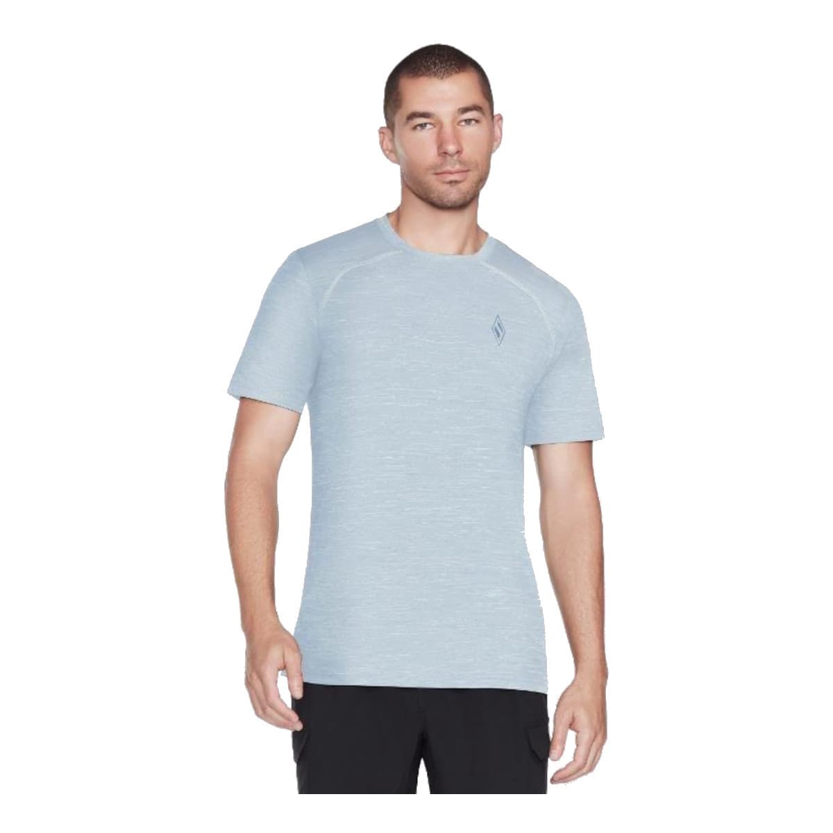Men's T-Shirts Skechers Blue