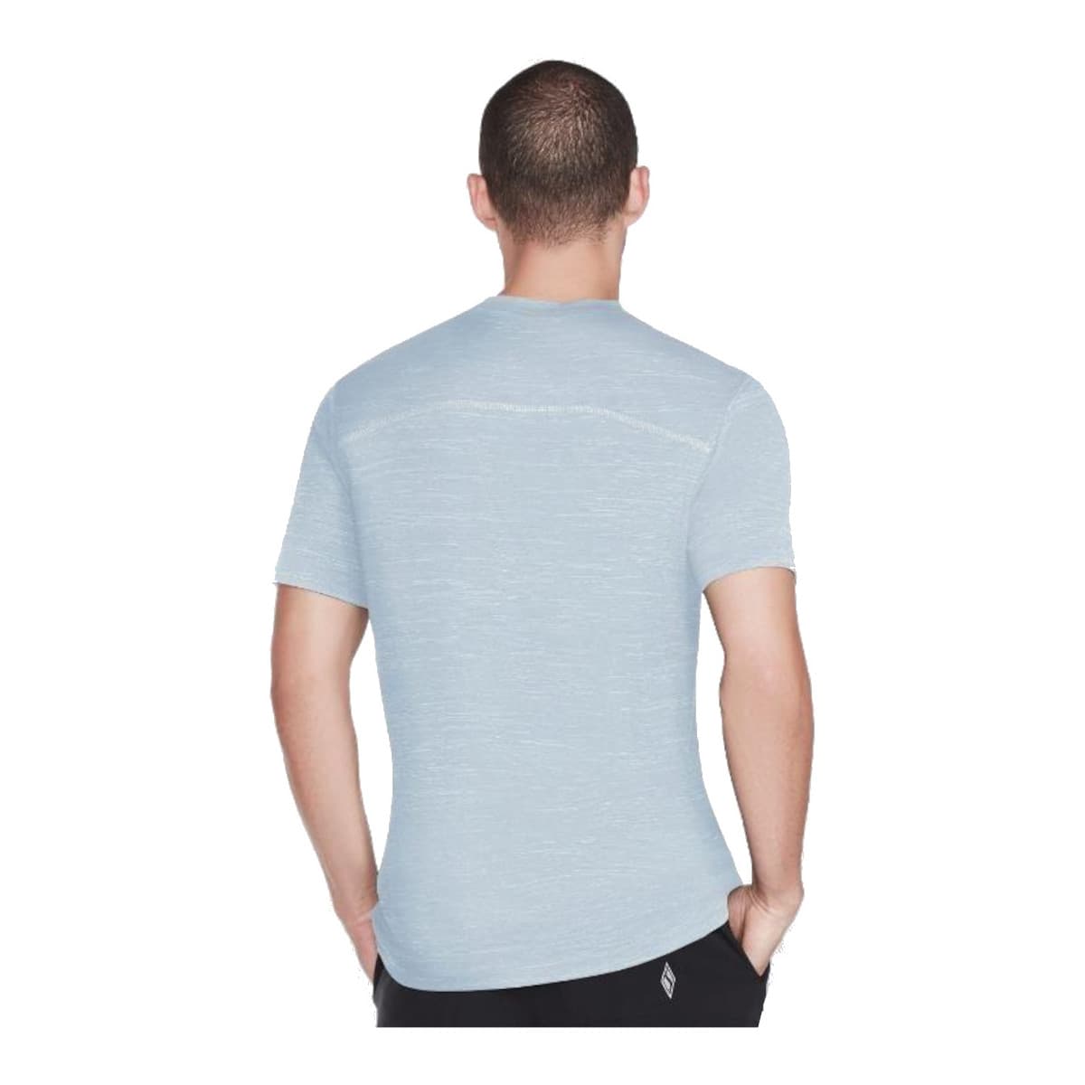 Men's T-Shirts Skechers Blue