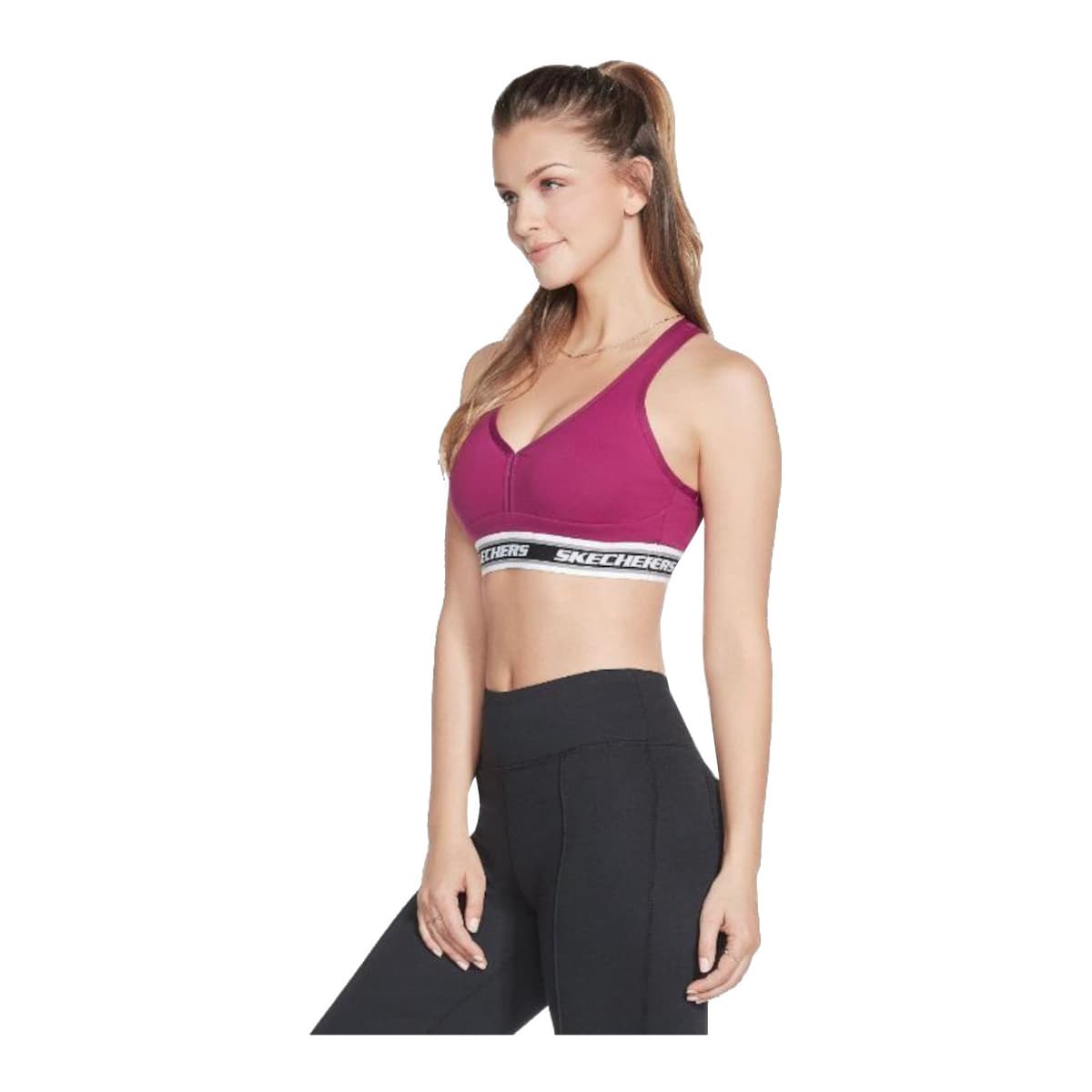 Women's Sports Bras Skechers Purple
