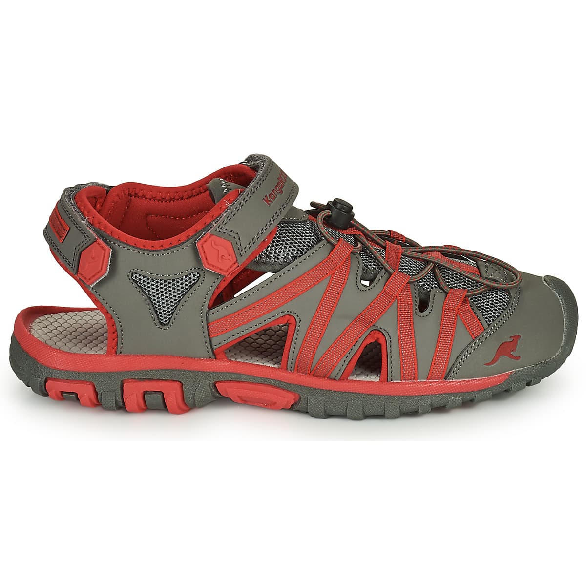 Boys' Sandals Kangaroos Red