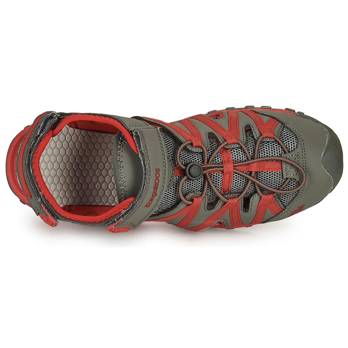 Boys' Sandals Kangaroos Red
