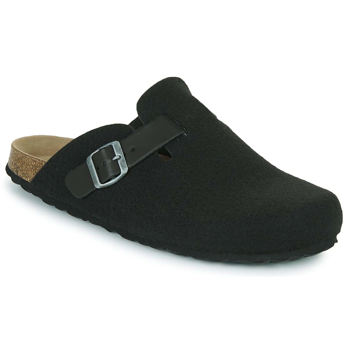Men's House Slippers So Size Black