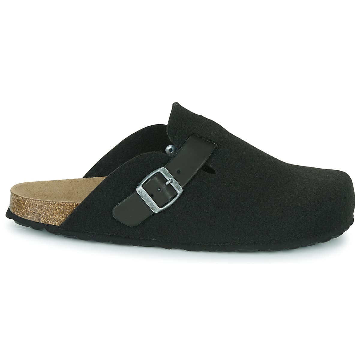 Men's House Slippers So Size Black